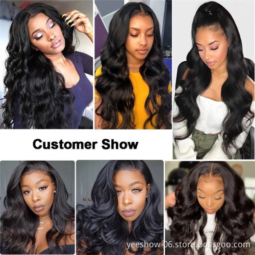 Wholesale Swiss Brazilian Human Hair Lace Front Wig 150 % density 10A Grade Raw HD Braided Laces Wigs Vendors Virgin